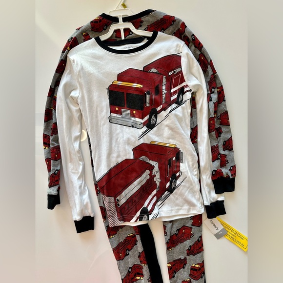 *NEW* Carters 14 Pajamas set of 2 - Picture 1 of 6